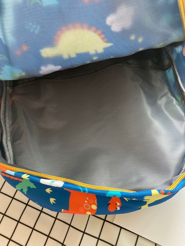 Kids Allover Dinosaur Pattern Backpack SHE