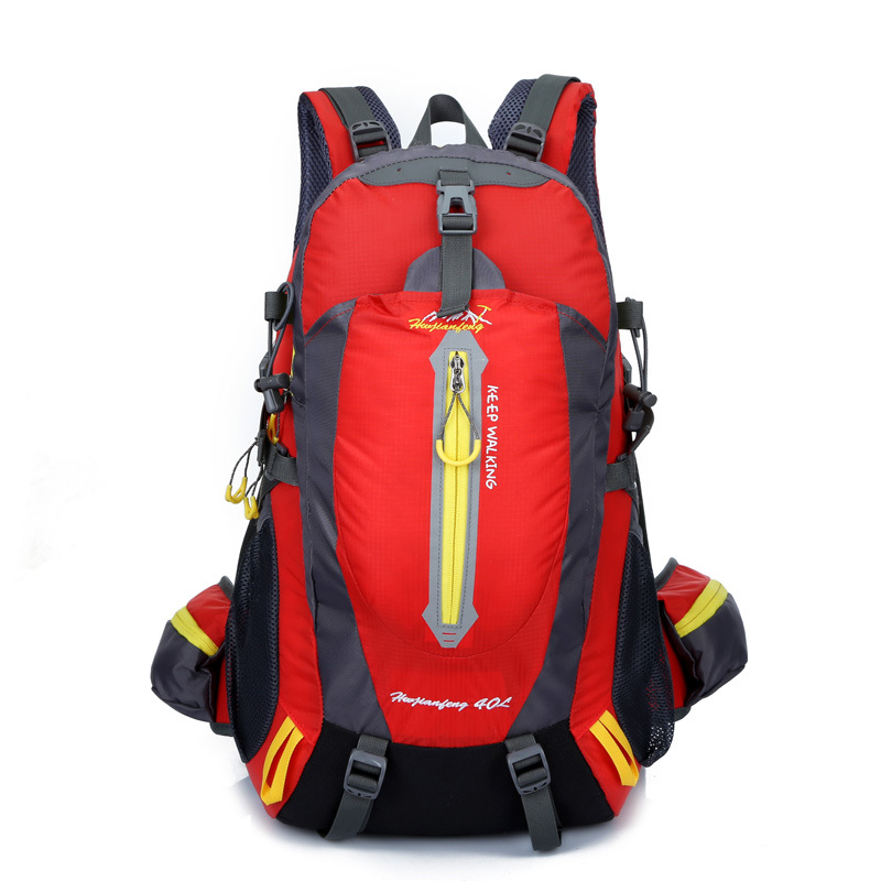 New mens & women backpack fashion men and womens hiking Backpack hikings travel bag 40L large capacity waterproof wear outdoor camping backpacks, Red
New mens & women backpack fashion men and womens hiking Backpack hikings travel bag 40L large capacity waterproof wear outdoor camping backpacks, Red