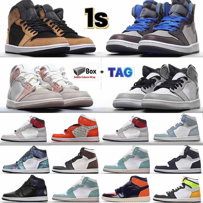 2022 High University Blue 1s basketball shoes Bordeaux dark mocha pollen Light Smoke Grey Twist black white UNC Patent men women jordan1s jorden1s sneakers trainers, I need look other product
2022 High University Blue 1s basketball shoes Bordeaux dark mocha pollen Light Smoke Grey Twist black white UNC Patent men women jordan1s jorden1s sneakers trainers, I need look other product