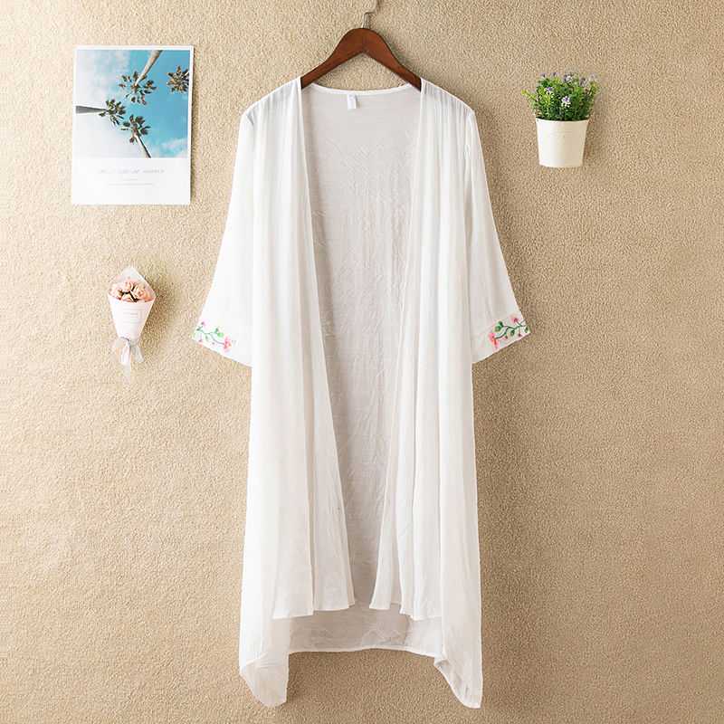 Women's Swimwear Ginzagirl Mori Girl Est Cotton Linen Outer Mujer Tunic Kimono Ladies Cardigans Embroidered Cloak Thin Versatile Kawaii Fema
Women's Swimwear Ginzagirl Mori Girl Est Cotton Linen Outer Mujer Tunic Kimono Ladies Cardigans Embroidered Cloak Thin Versatile Kawaii Fema