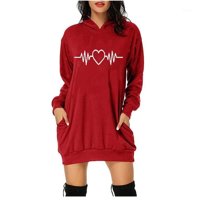Women Hoodies Valentine' Day Letter Heart Print Hooded Pockets Sweatshirt Dress Fashion Pullover Autumn Black Dresses Vestido Women' & Swe
Women Hoodies Valentine' Day Letter Heart Print Hooded Pockets Sweatshirt Dress Fashion Pullover Autumn Black Dresses Vestido Women' & Swe