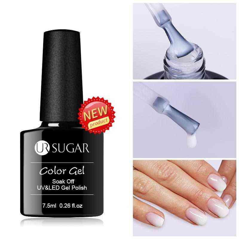 NXY Nail Gel Milky White Jelly Polish 7 5ml Soak Off Uv Varnish Semi Permanent Art Led 0328