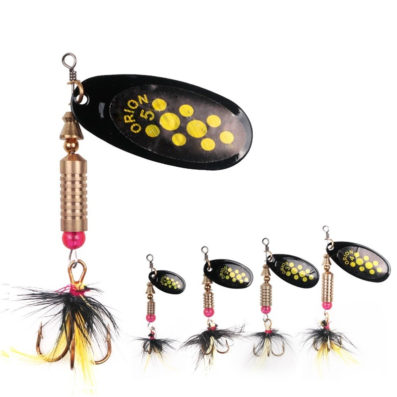 1pcs lot Rotating Spinner Fishing Lure 3 5g 4 5g 7g 9g 12g Spoon Sequins Metal Hard Bait Wobblers Bass Pesca With Feather Hooks 220721
1pcs lot Rotating Spinner Fishing Lure 3 5g 4 5g 7g 9g 12g Spoon Sequins Metal Hard Bait Wobblers Bass Pesca With Feather Hooks 220721