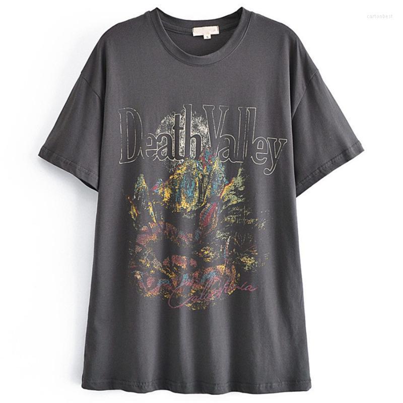 Women' T-Shirt Jenny&Dave Ins Fashion Blogger Vintage Printing O-neck Cotton Summer T Shirt Women High Street Harajuku Tshirt Camisetas, Dark grey
Women' T-Shirt Jenny&Dave Ins Fashion Blogger Vintage Printing O-neck Cotton Summer T Shirt Women High Street Harajuku Tshirt Camisetas, Dark grey