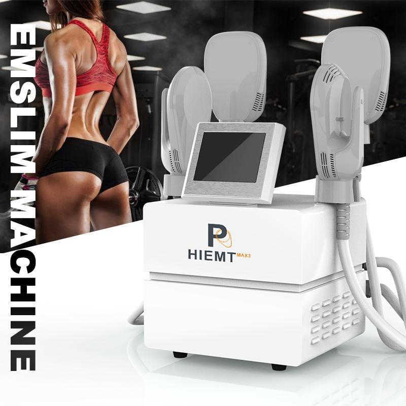 Emslim Hi-emt Machine Fat Burning Body Shaping Ems Electromagnetic Muscle Stimulation Buttocks Lifting Arm Thigh Abdomen Hiemt contouring