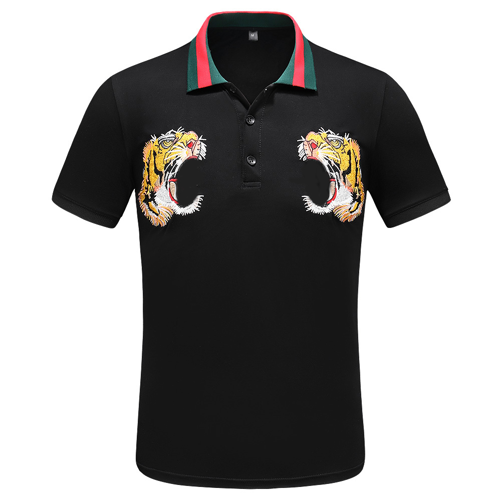 2022ss Designer Polo Shirts Men Luxury Polos Casual T Shirt Snake Bee Letter Print Embroidery Fashion High Street Man Tee M-3XL#06, White
2022ss Designer Polo Shirts Men Luxury Polos Casual T Shirt Snake Bee Letter Print Embroidery Fashion High Street Man Tee M-3XL#06, White