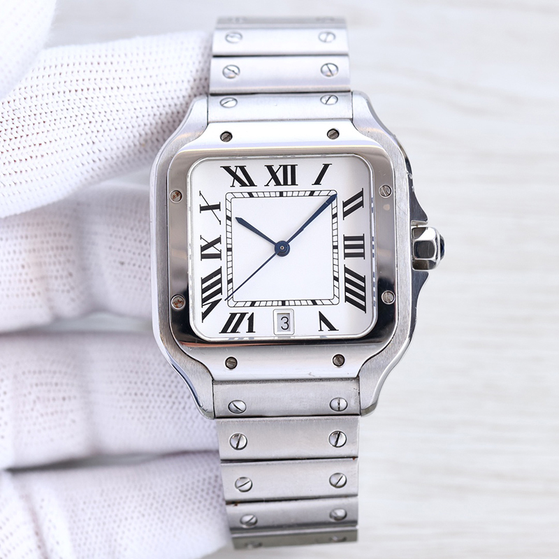 Watch Automatic Mechanical Mens Watches Life Waterproof Bracelet Business Wristwatches Stainless Steel Wristband 40mm Montre de Luxe, Color5
Watch Automatic Mechanical Mens Watches Life Waterproof Bracelet Business Wristwatches Stainless Steel Wristband 40mm Montre de Luxe, Color5