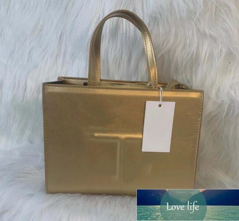 Solid elegant Mini Handbag New Letter Pack Simple fashion Tote Shoulder Crossbody small square Bag Medium Embossed, As pic