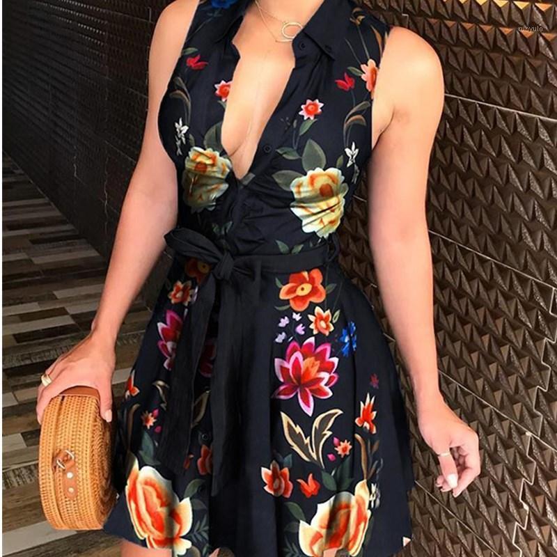 Women' Printed Sleeveless Dress Summer Fashion Casual Sexy Deep V-neck Lace Up Midi Dresses, Black
Women' Printed Sleeveless Dress Summer Fashion Casual Sexy Deep V-neck Lace Up Midi Dresses, Black