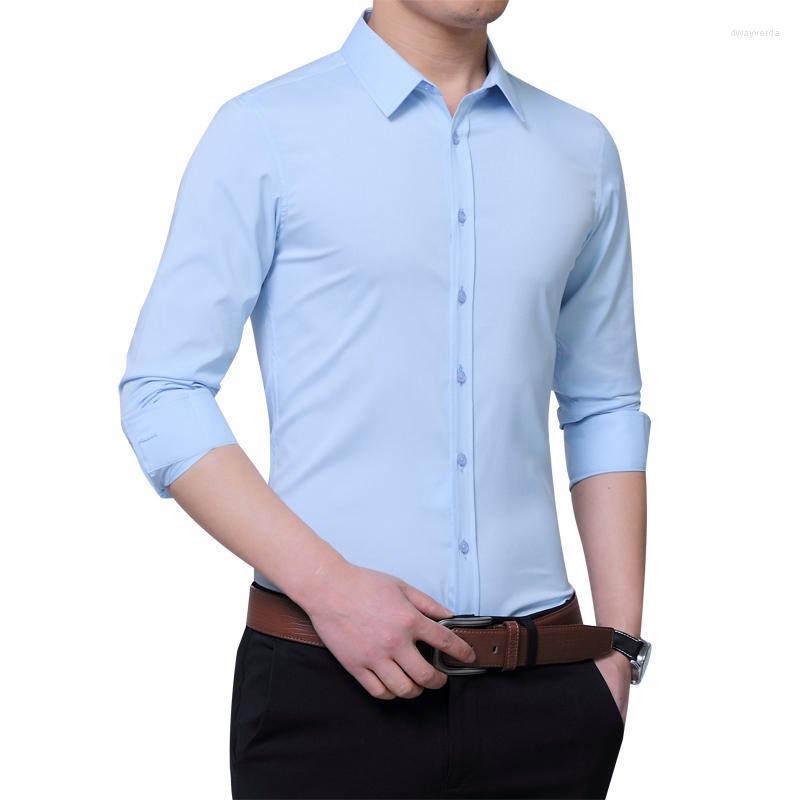 Men's Dress Shirts Brand Mens 2022 Fashion Four Seasons Long Sleeve For Men Trend Slim Business Casual Shirt MaleMen's Dway22, White twill
Men's Dress Shirts Brand Mens 2022 Fashion Four Seasons Long Sleeve For Men Trend Slim Business Casual Shirt MaleMen's Dway22, White twill
