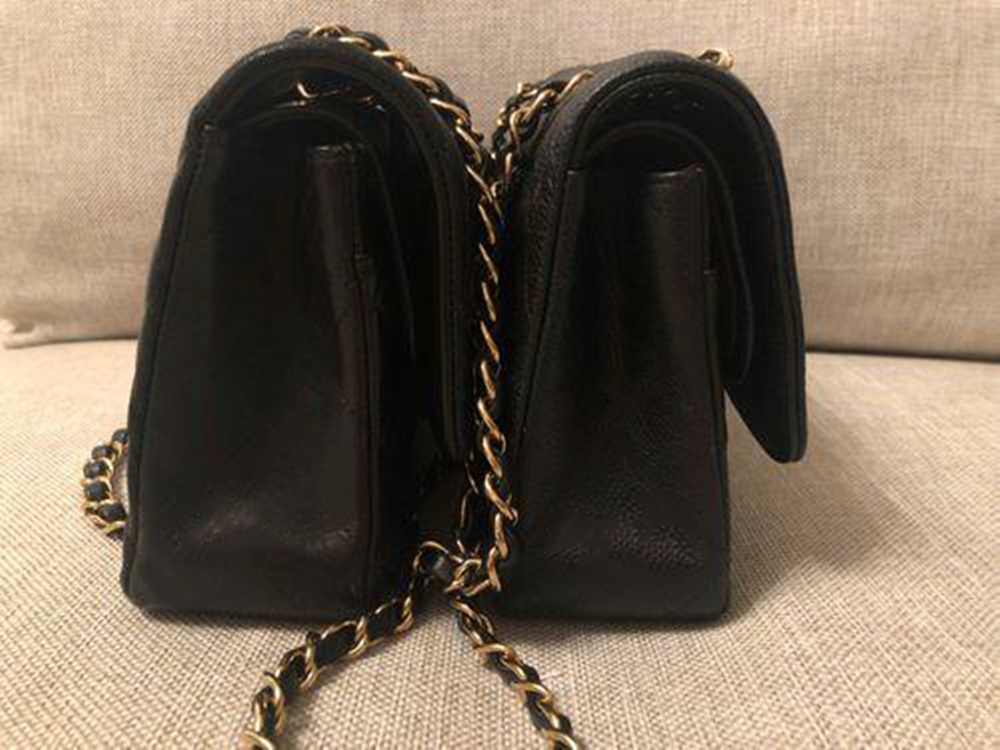 Top Tier Quality Designer Classic Double Flap Bags Womens Purses Caviar Lambskin Quilted Chain Handbag Shoulder Bags Ladies Evening Bag Cltuch Tote Wallet With Box, Contact us
Top Tier Quality Designer Classic Double Flap Bags Womens Purses Caviar Lambskin Quilted Chain Handbag Shoulder Bags Ladies Evening Bag Cltuch Tote Wallet With Box, Contact us