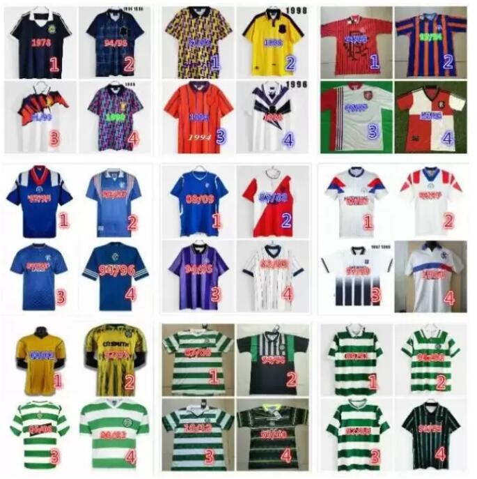 Scotland Retro Soccer Jersey Celtic Glasgow 1984 86 87 88 89 91 92 93 94 95 96 97 98 99 2002 GASCOIGNE LAUDRUP LARSSON GALLACHER Season Classic Football Shirt
Scotland Retro Soccer Jersey Celtic Glasgow 1984 86 87 88 89 91 92 93 94 95 96 97 98 99 2002 GASCOIGNE LAUDRUP LARSSON GALLACHER Season Classic Football Shirt