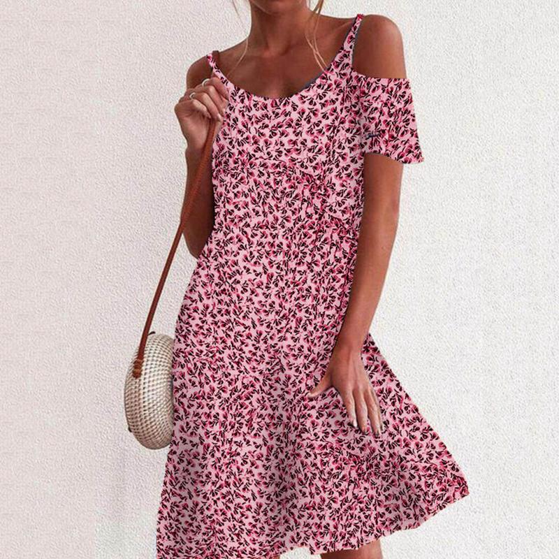 Plus Size Dresses Off Shoulder Short Sleeve Dress 5xl Floral Print Loose Sundress Casual Women Summer O Neck Midi A20, Rd
Plus Size Dresses Off Shoulder Short Sleeve Dress 5xl Floral Print Loose Sundress Casual Women Summer O Neck Midi A20, Rd