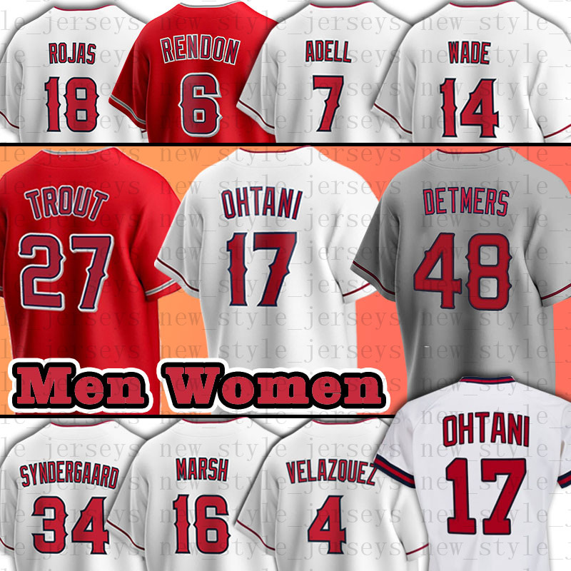 27 Mike Trout Baseball Jerseys 17 Shohei Ohtani Anthony Rendon Reid Detmers Andrew Velazquez Max Stassi 6 Brandon Marsh Tyler Wade Kurt Suzuki, Men(dao qi)
27 Mike Trout Baseball Jerseys 17 Shohei Ohtani Anthony Rendon Reid Detmers Andrew Velazquez Max Stassi 6 Brandon Marsh Tyler Wade Kurt Suzuki, Men(dao qi)