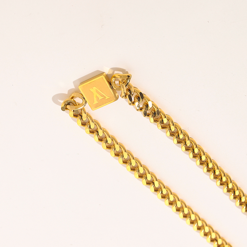 Luxury Design Necklace Choker Chain 18K Gold Plated Stainless Steel Necklaces Pendant Fashion Women Wedding Jewelry Accessories ZG1690
Luxury Design Necklace Choker Chain 18K Gold Plated Stainless Steel Necklaces Pendant Fashion Women Wedding Jewelry Accessories ZG1690