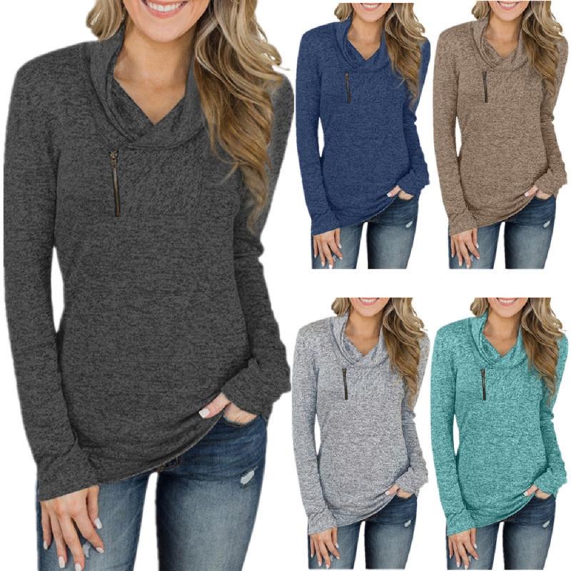 Women' Hoodies & Sweatshirts Zip-up Woman Crew Neck Sweatshirt Ladies Casual Pullovers Fashion Long Sleeve Solid Winter Simple Streetwear W, Grey
Women' Hoodies & Sweatshirts Zip-up Woman Crew Neck Sweatshirt Ladies Casual Pullovers Fashion Long Sleeve Solid Winter Simple Streetwear W, Grey