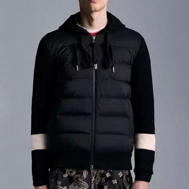 Designer Mens knitted down jackets 'NFC' France Brand Down Coats Fashion Casual Couple puffer jacket Knit Letter maya Logo Parkas, 001-black
Designer Mens knitted down jackets 'NFC' France Brand Down Coats Fashion Casual Couple puffer jacket Knit Letter maya Logo Parkas, 001-black
