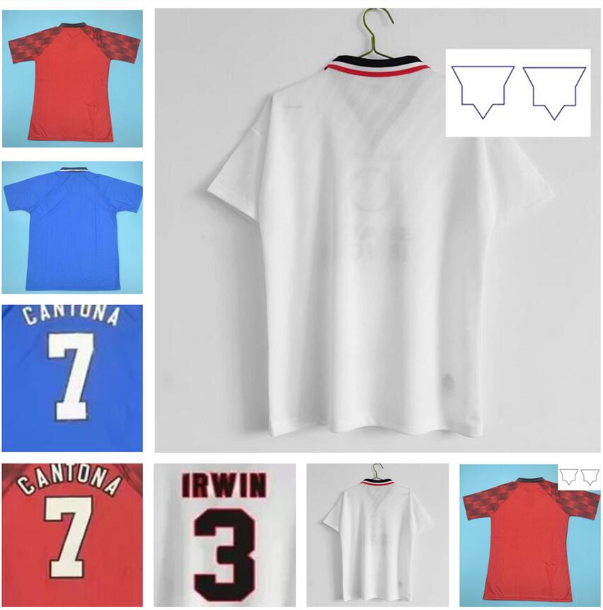 Manchester 1996 1997 1998 RETRO MAN soccer jerseys UTD 96 97 98 Vintage Classic football shirts home red CANTONA BECKHAM SOLSKJAER united away third white blue IRWIN
Manchester 1996 1997 1998 RETRO MAN soccer jerseys UTD 96 97 98 Vintage Classic football shirts home red CANTONA BECKHAM SOLSKJAER united away third white blue IRWIN
