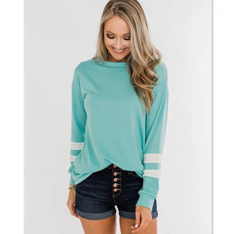 Casual Long Sleeve Female Pullover Woman Sweatshirts Spring Autumn Hoodies Women, Blue
Casual Long Sleeve Female Pullover Woman Sweatshirts Spring Autumn Hoodies Women, Blue