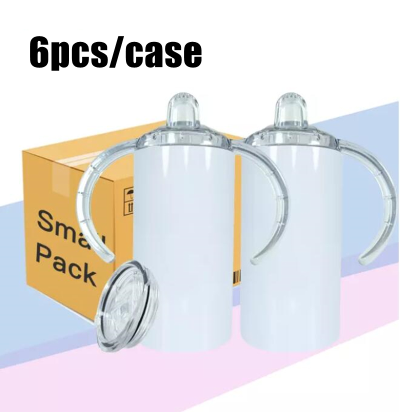 Local Warehouse Sublimation Sippy Cup with Dual Lids 12oz Coffee Mugs Thermal Transfer Kids Cups Insulation Water Bottle Small Pack A02, White
Local Warehouse Sublimation Sippy Cup with Dual Lids 12oz Coffee Mugs Thermal Transfer Kids Cups Insulation Water Bottle Small Pack A02, White