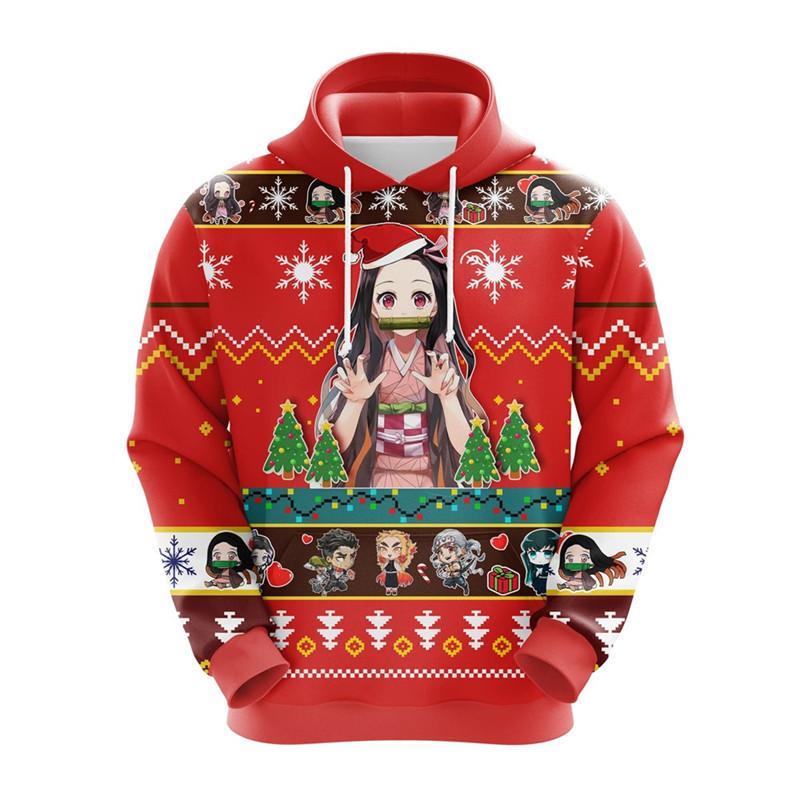 Men' Hoodies & Sweatshirts 2022 Kamado Christmas Funny Anime Hooded Sweatshirt Harajuku Winter Pullovers Tanjiro Hiphop Streetwear, Giyu tomioka
Men' Hoodies & Sweatshirts 2022 Kamado Christmas Funny Anime Hooded Sweatshirt Harajuku Winter Pullovers Tanjiro Hiphop Streetwear, Giyu tomioka