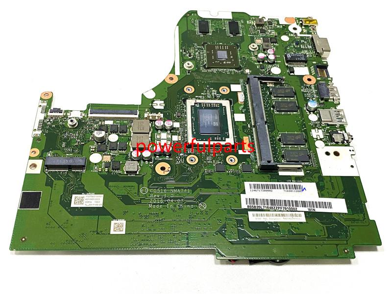 

Motherboards 100% Working For Lenovo Ideapad 310-15ABR Motherboard A10 CPU Built In Board 5B20L71648 CG516 NMA741 Mainboard Tested Ok