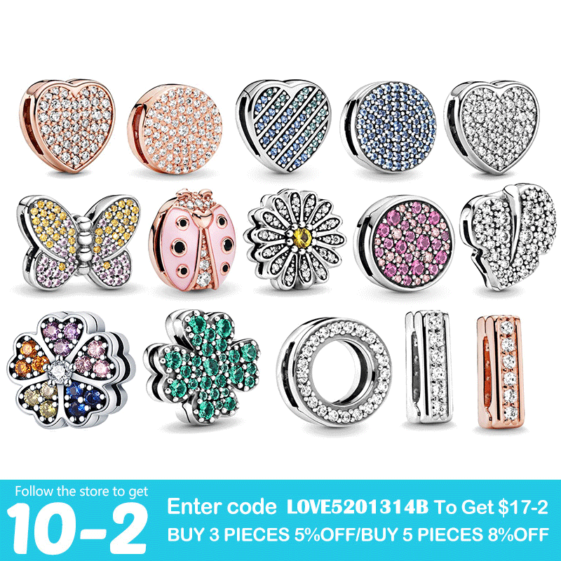 925 Sterling Silver Dangle Charm REFLEXIONS Flat Series Suitable Beads Bead Fit Pandora Charms Bracelet DIY Jewelry Accessories
925 Sterling Silver Dangle Charm REFLEXIONS Flat Series Suitable Beads Bead Fit Pandora Charms Bracelet DIY Jewelry Accessories