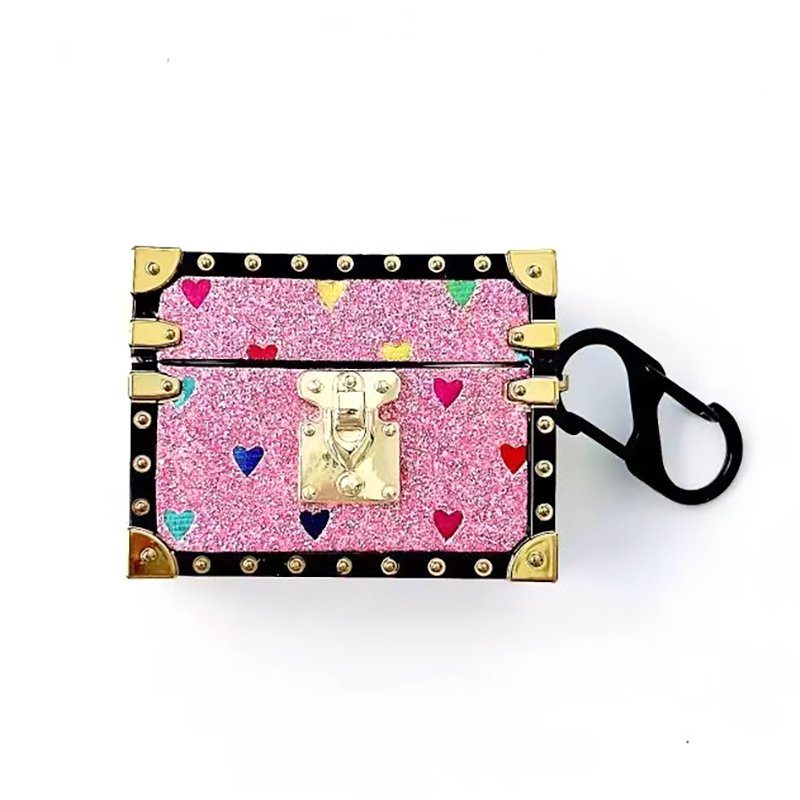 Luxury Square Case For Airpods Pro Headset Accessories Glitter Love Heart Pendant Earphone Charging Cover For Apple Air Pods 2 3 Protection Shell
Luxury Square Case For Airpods Pro Headset Accessories Glitter Love Heart Pendant Earphone Charging Cover For Apple Air Pods 2 3 Protection Shell