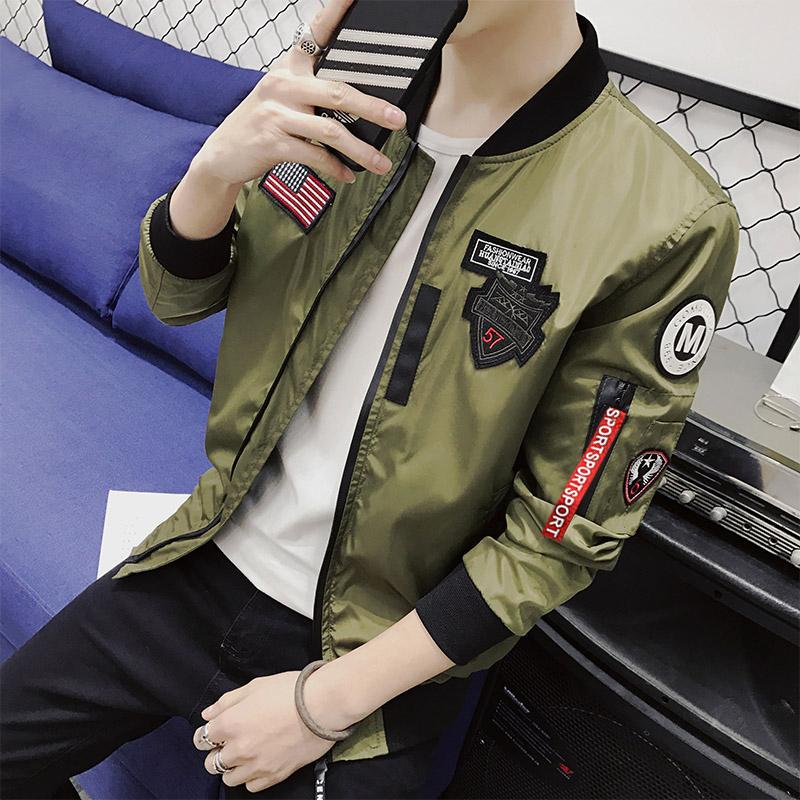 Men's Jackets Men's Military Jacket Baseball Coat Men Fashion Casual Outwear Windproof Army Bomber Slim Thin Stand Collar TopsMen's, Black
Men's Jackets Men's Military Jacket Baseball Coat Men Fashion Casual Outwear Windproof Army Bomber Slim Thin Stand Collar TopsMen's, Black