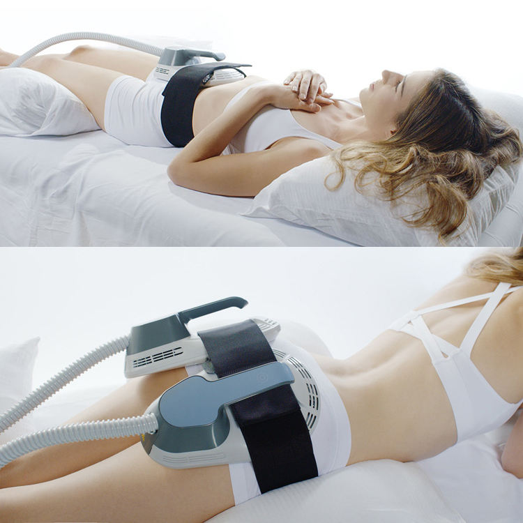 Portable EMS Body Sculpting Machine EMS Muscle Stimulator Bodies Slimming Equipment