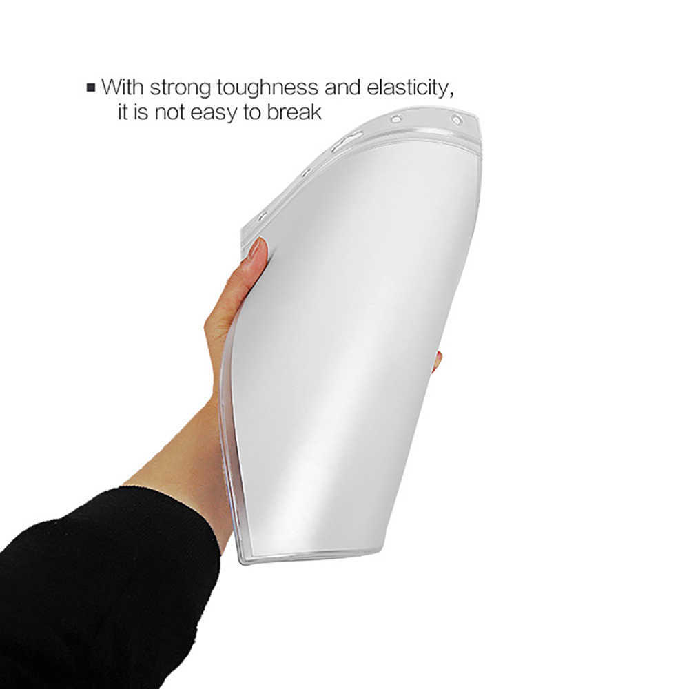 PVC A3 A4 Wall Suspension Filing Document Bag Transparent Frosting Surface Waterproof Filing Soft Page Cover Sleeve File Folder Pouch