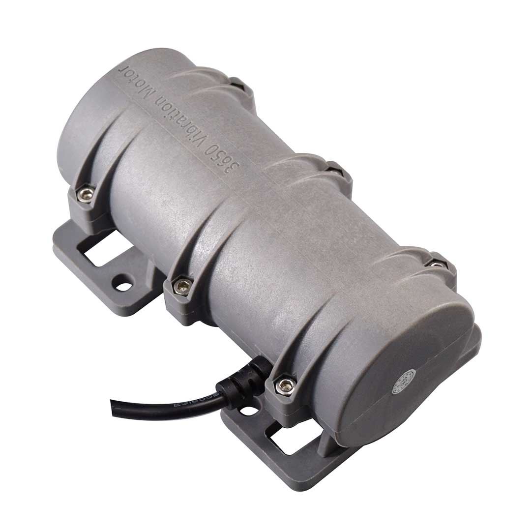 DC 12V24V 3800RPM Vibration Motor with Power Adapter Speed Adjustable for Warning Systems Massage Bed Chair6036321