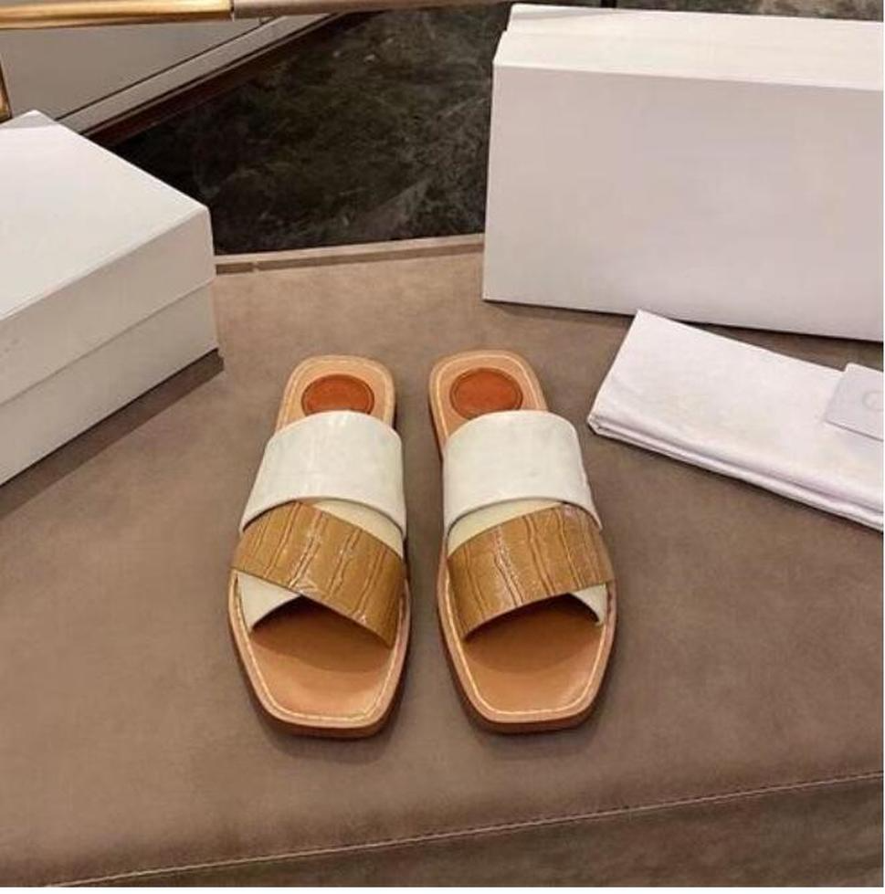 EEW 2023 outdoor slipper shoes women CHIOE CLOE woody tote mules flat sandals slides designer canvas slippers beige white black 35-42 01RR, 13
EEW 2023 outdoor slipper shoes women CHIOE CLOE woody tote mules flat sandals slides designer canvas slippers beige white black 35-42 01RR, 13