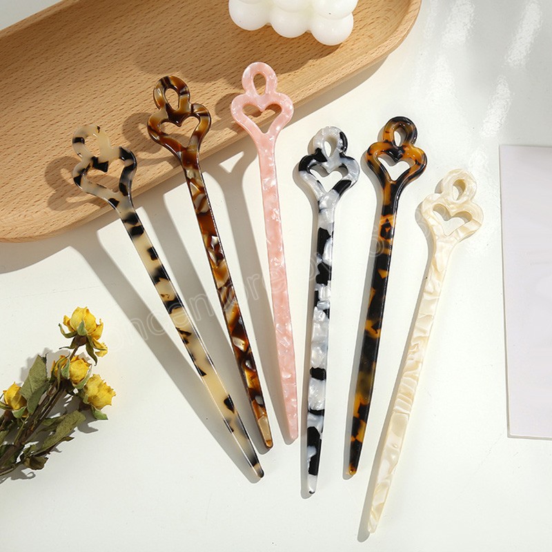 Fashion Chinese Style Hair Sticks Acetate Chopstick Women Hairpins Wedding Hair Jewelry Hair Accessories
Fashion Chinese Style Hair Sticks Acetate Chopstick Women Hairpins Wedding Hair Jewelry Hair Accessories