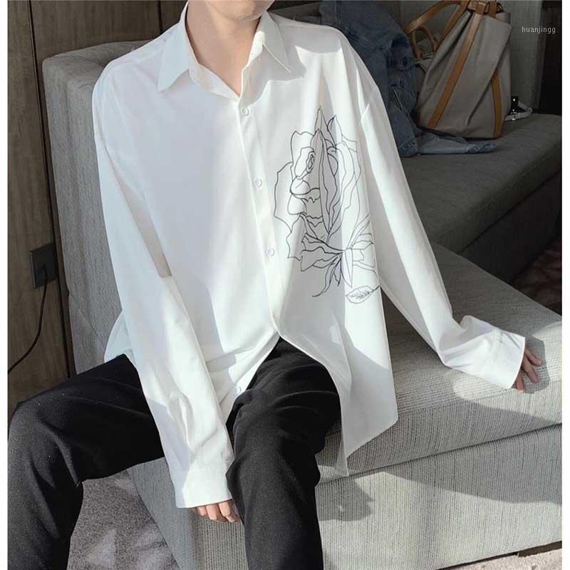 NiceMix 2022 Spring Floral Printing Spilt Hem Full Sleeve Turn-down Collar Ladies Fashion Loose Chiffon Shirt Couple Blouse Women's Blouses, Black
NiceMix 2022 Spring Floral Printing Spilt Hem Full Sleeve Turn-down Collar Ladies Fashion Loose Chiffon Shirt Couple Blouse Women's Blouses, Black