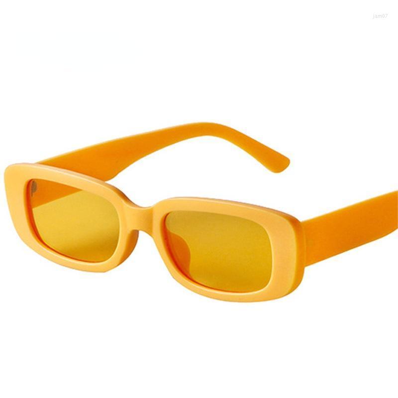 Sunglasses Fashion Small Rectangle Colorful Women Retro Candy Color Shades UV400 Men Square Yellow Purple Sun GlassesSunglasses
Sunglasses Fashion Small Rectangle Colorful Women Retro Candy Color Shades UV400 Men Square Yellow Purple Sun GlassesSunglasses