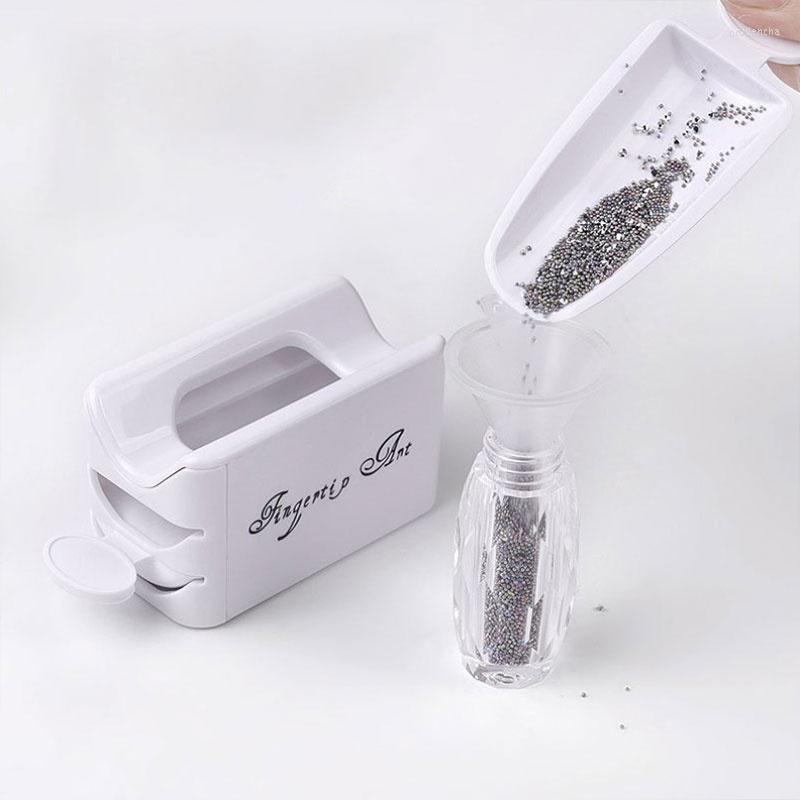Nail Art Equipment Tool Double Layer French Recycling Powder Box Dipping Collection Container Manicure Glitter Recovery Storage Prud22
Nail Art Equipment Tool Double Layer French Recycling Powder Box Dipping Collection Container Manicure Glitter Recovery Storage Prud22