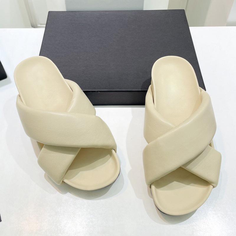 Dress Shoes Summer Fashion Women Sandals 2022 Brand Design Sheep Skin Solid Casual Slip-On Female SandalsDress, No.4
Dress Shoes Summer Fashion Women Sandals 2022 Brand Design Sheep Skin Solid Casual Slip-On Female SandalsDress, No.4