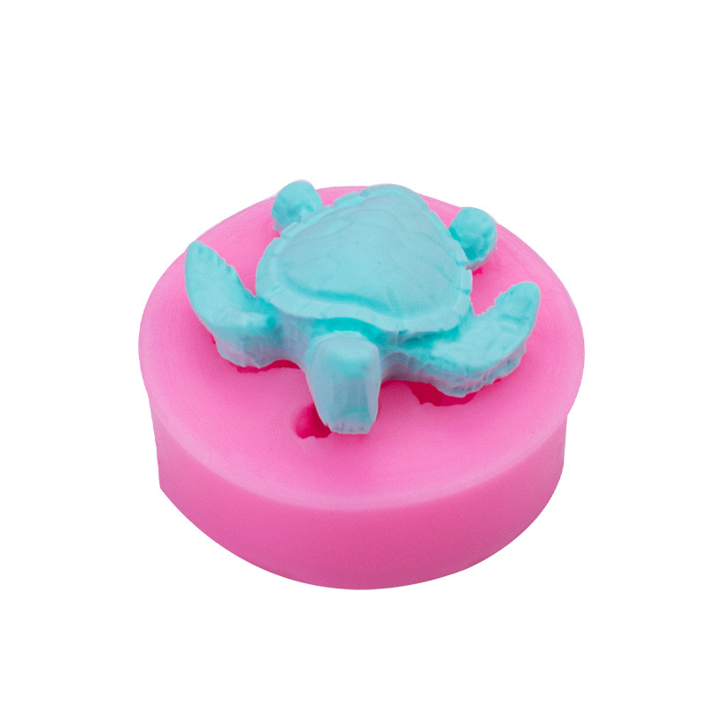 Sea Turtle Silicone Mold Candy Fondant Molds Tortoise Chocolate Making Mould for DIY Baking Cake Desserts Decoration Tools 1222563
Sea Turtle Silicone Mold Candy Fondant Molds Tortoise Chocolate Making Mould for DIY Baking Cake Desserts Decoration Tools 1222563