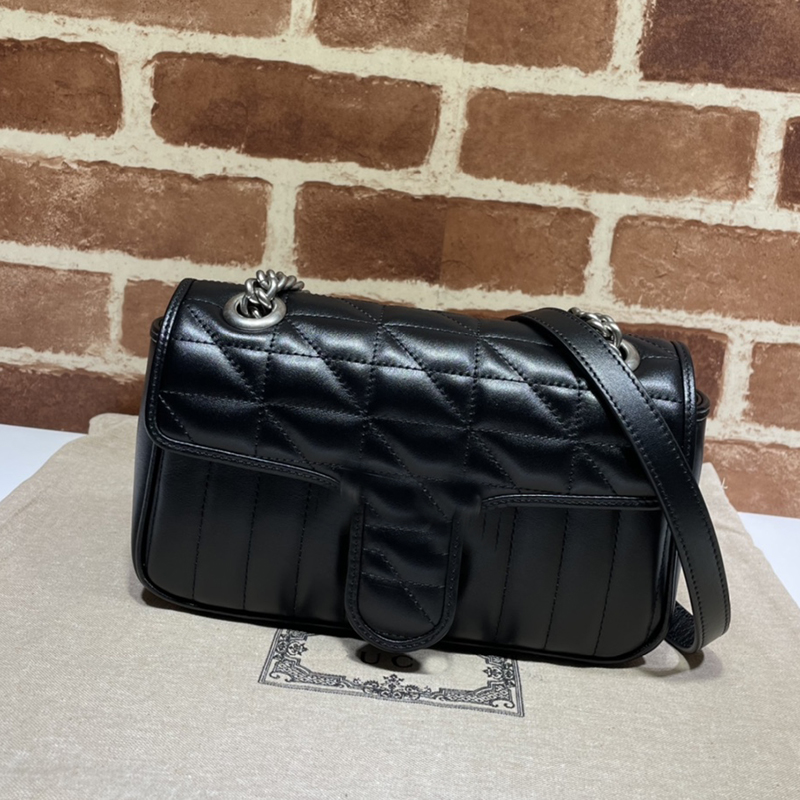 Marmont Mini Shoulder Bag Crossbody Bags Luxury Designer Luxuries Designers Women Cross Body Genuine Leather Woman Chain Italy French Roma with Box Dustbag, Black
Marmont Mini Shoulder Bag Crossbody Bags Luxury Designer Luxuries Designers Women Cross Body Genuine Leather Woman Chain Italy French Roma with Box Dustbag, Black