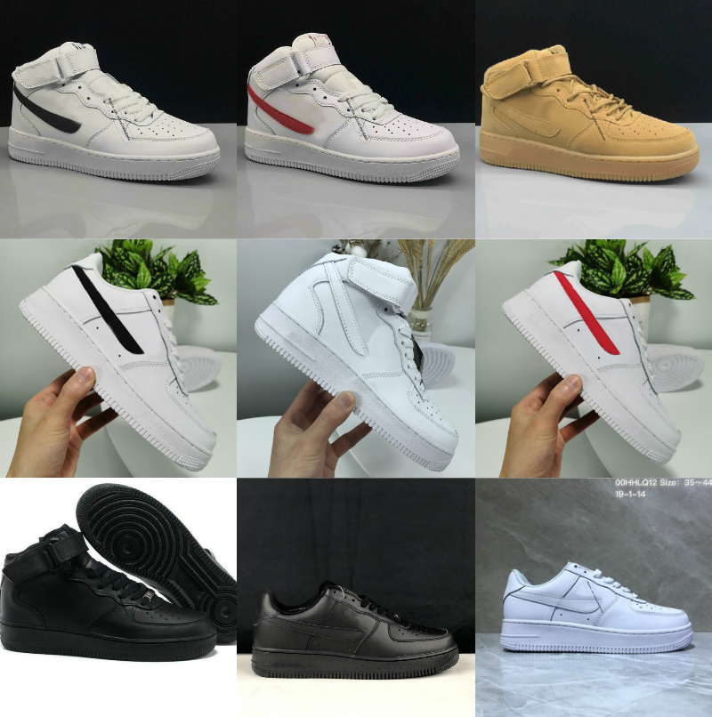 Top Quality Classic FORCES Men Low Sports Skateboard Shoes One Unisex 1 Knit Heighten Women All White Black Red Leather Outdoor Casual Trainer Sneakers, 5#
Top Quality Classic FORCES Men Low Sports Skateboard Shoes One Unisex 1 Knit Heighten Women All White Black Red Leather Outdoor Casual Trainer Sneakers, 5#