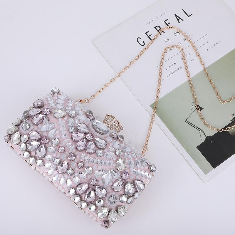 Evening Bags Woman Lipstick Bag 2022 Dinner Fashion Simple Women's Banquet Graceful Ladies Messenger Bag's BagEvening, Pink
Evening Bags Woman Lipstick Bag 2022 Dinner Fashion Simple Women's Banquet Graceful Ladies Messenger Bag's BagEvening, Pink