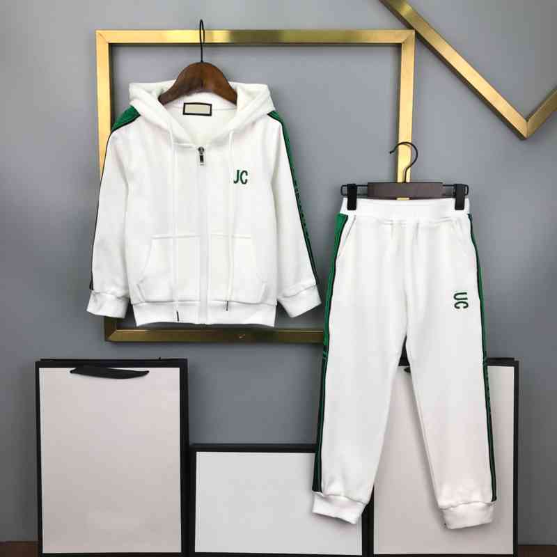designer kids luxury tracksuit zip hooded jacket g..cci logo brand long sleeve sweater coat pants 2 piece suit autumn winter cotton hoodies children clothes album
designer kids luxury tracksuit zip hooded jacket g..cci logo brand long sleeve sweater coat pants 2 piece suit autumn winter cotton hoodies children clothes album