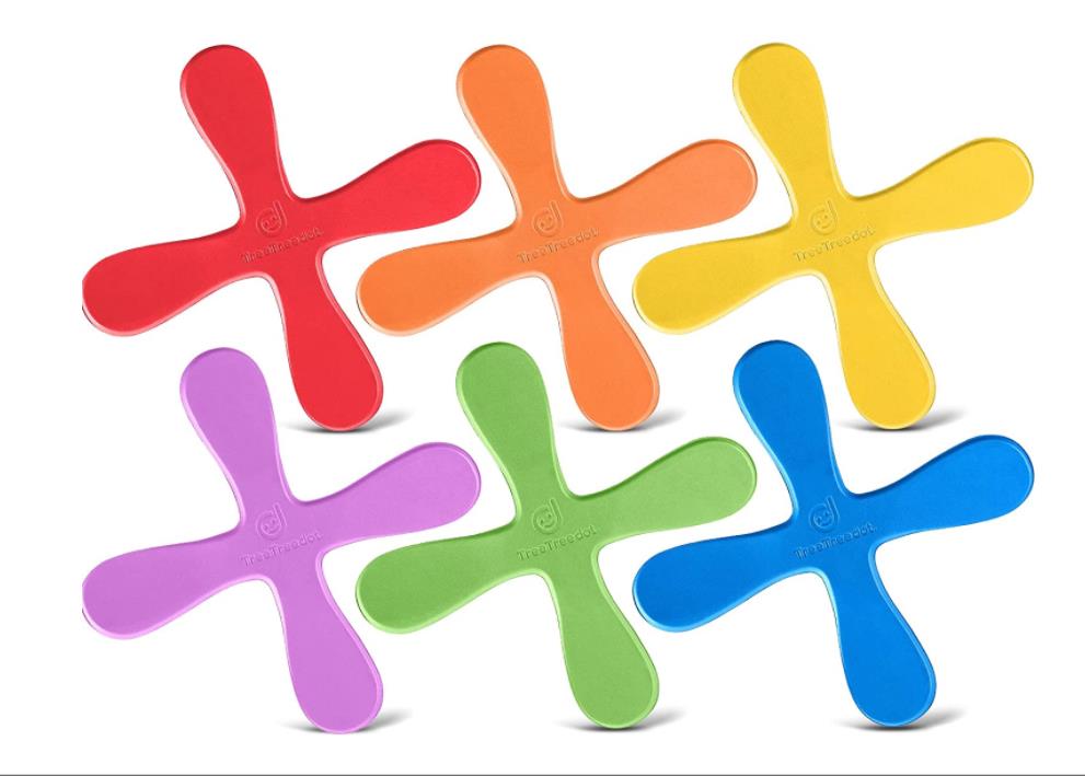 Foam Boomerang Darts for Kids Adults Soft and Safe Fast Catch Boomerangs for Indoor Outdoor Use Fun Easy to Throw 10 inch Blue PINK
Foam Boomerang Darts for Kids Adults Soft and Safe Fast Catch Boomerangs for Indoor Outdoor Use Fun Easy to Throw 10 inch Blue PINK