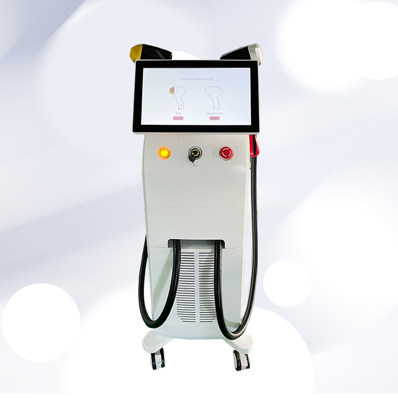 2022 New double Handle Diode Laser Hair Removal Machine acceptable whole sales price spa clinic use
2022 New double Handle Diode Laser Hair Removal Machine acceptable whole sales price spa clinic use
