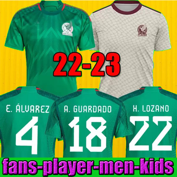 22 23 Mexico soccer jersey H.LOZANO CHICHARITO RAUL LOZANO WORLD 22 23 CUP fans player version G DOS SANTOS Camisetas de futbol men kids kit sets football shirts, 2022 new home
22 23 Mexico soccer jersey H.LOZANO CHICHARITO RAUL LOZANO WORLD 22 23 CUP fans player version G DOS SANTOS Camisetas de futbol men kids kit sets football shirts, 2022 new home