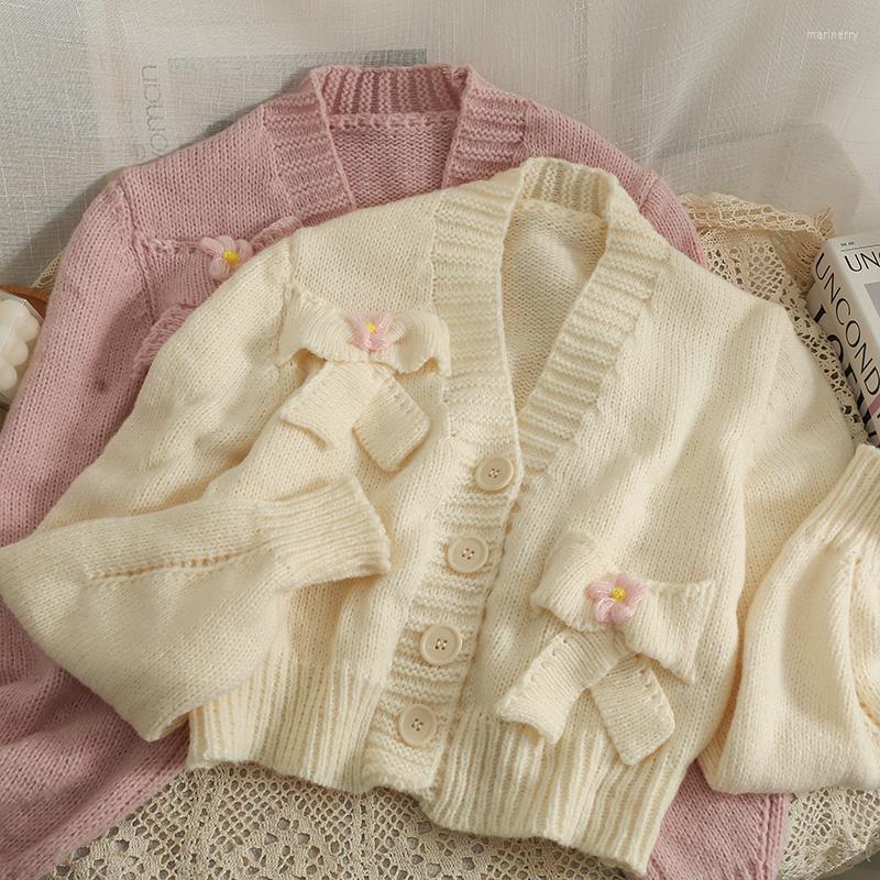 Women's Knits & Tees Korean Fashion Sweater Women Simple Sweet Clothes Cardigan Chic Pocket Single Breasted Knitted Casual Butterfly Spring, Apricot
Women's Knits & Tees Korean Fashion Sweater Women Simple Sweet Clothes Cardigan Chic Pocket Single Breasted Knitted Casual Butterfly Spring, Apricot