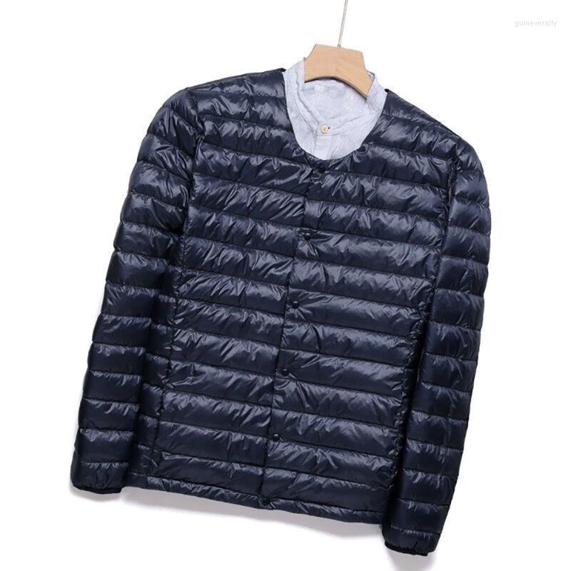 Men' Down & Parkas Fashion Boutique White Duck Solid Color Casual Lightweight Round Neck Jackets Warm Liner Male Coats Guin22, Black
Men' Down & Parkas Fashion Boutique White Duck Solid Color Casual Lightweight Round Neck Jackets Warm Liner Male Coats Guin22, Black
