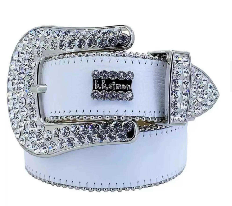 2022 Designer Bb Belt Simon Belts for Men Women Shiny diamond belt Black on Black Blue white multicolour with bling rhinestones as gift
2022 Designer Bb Belt Simon Belts for Men Women Shiny diamond belt Black on Black Blue white multicolour with bling rhinestones as gift