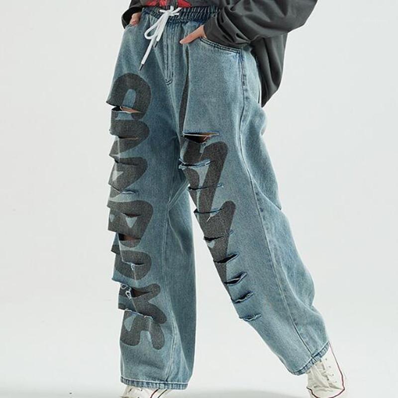 Men' Jeans Ripped Hip Hop Straight Denim Pant Men Loose Streetwear Trousers Wide Leg, Blue
Men' Jeans Ripped Hip Hop Straight Denim Pant Men Loose Streetwear Trousers Wide Leg, Blue